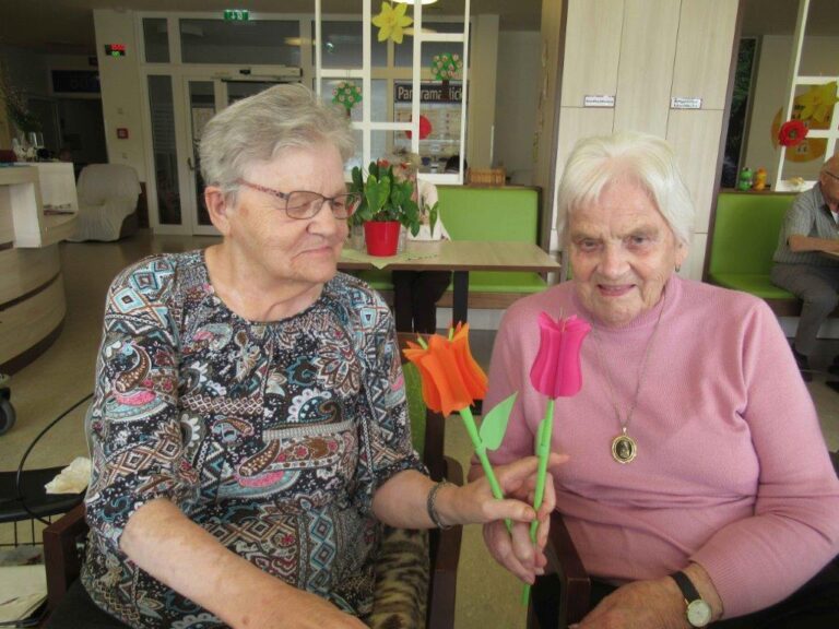 Wir holen uns den Frühling ins Haus Pflegezentrum Yspertal