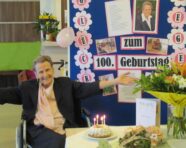 100. Geburtstag – Frau Rosa Bernhard